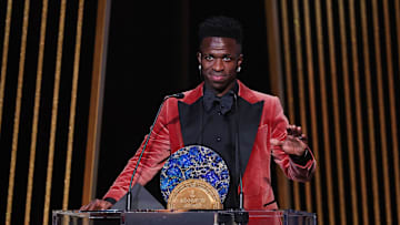 Im Jahr 2023 gewann Vinícius Júnior den Socrates Award