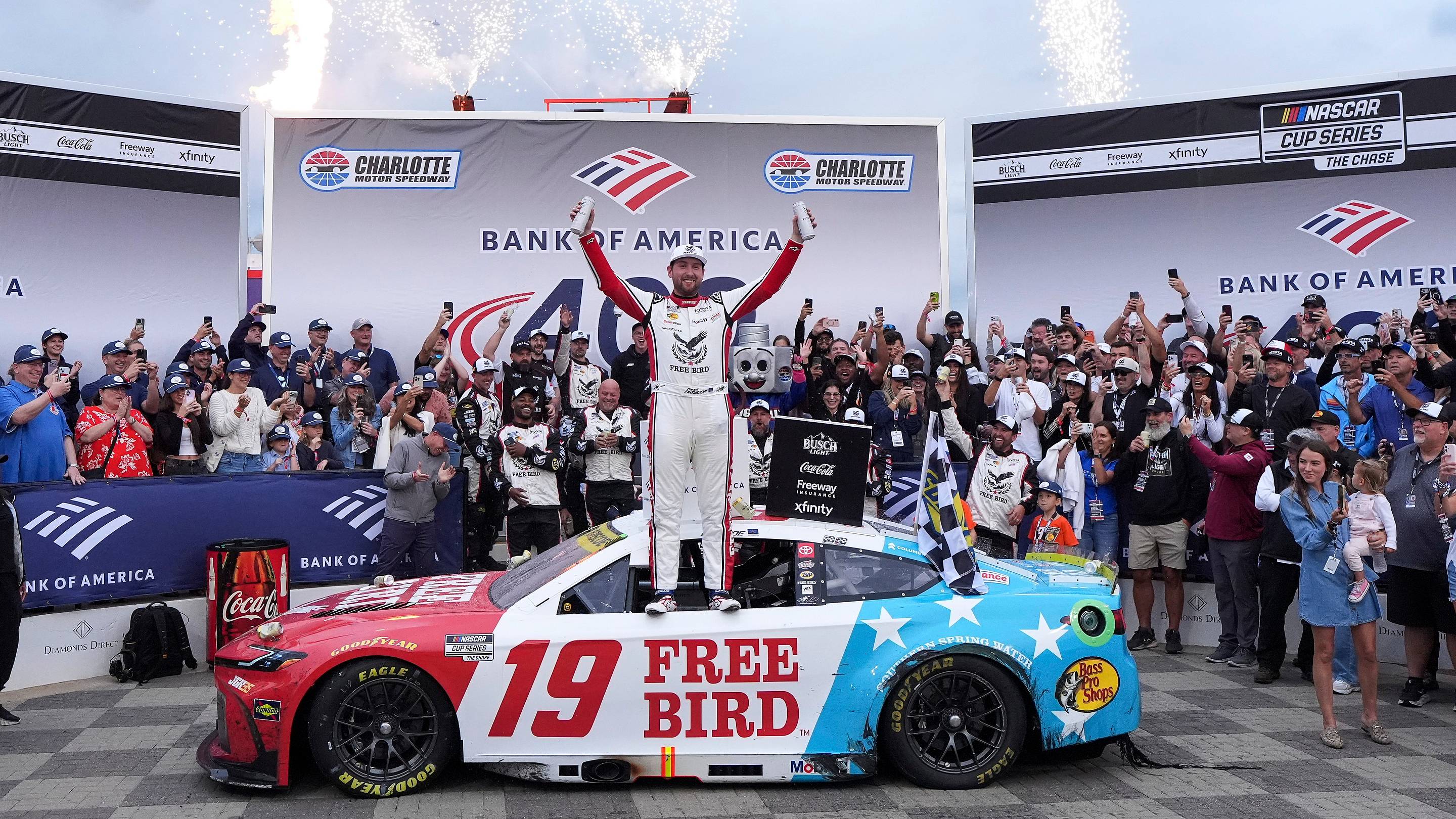 Official Race Results for the Bank of America 400 at Charlotte