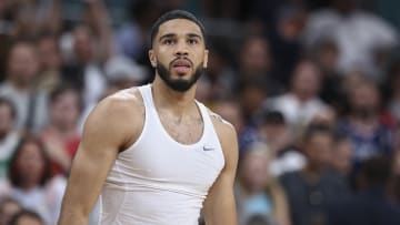 Basketball - Olympic Games Paris 2024: Duke basketball forward Jayson Tatum