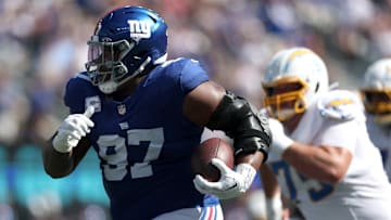 Los Angeles Chargers v New York Giants