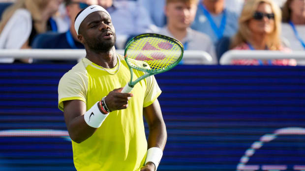 Tiafoe enters the U.S. Open after advancing to the finals in Cincinnati. 