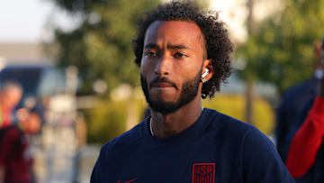 Gianluca Busio at Panama v United States