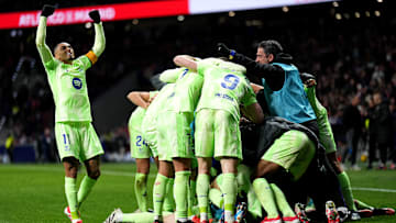 Atletico de Madrid v FC Barcelona - La Liga EA Sports