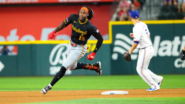 The Rangers and Pirates will play a rubber game at 1:35 p.m. Wednesday at Globe Life Field.