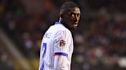 Dembélé é um dos desfalques da França contra a Itália