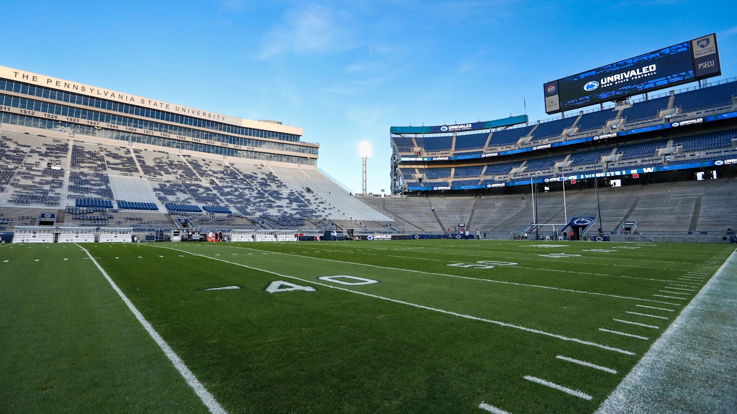 Penn State Football Improves NCAA Academic Score for 2nd Straight Year