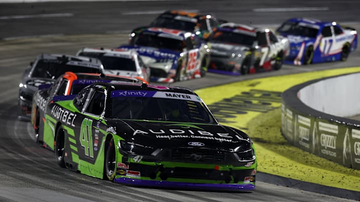 Sam Mayer, Haas Factory Team, NASCAR Xfinity Series