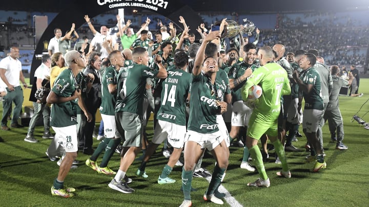Palmeiras conquistou o bicampeonato consecutivo da Conmebol Libertadores
