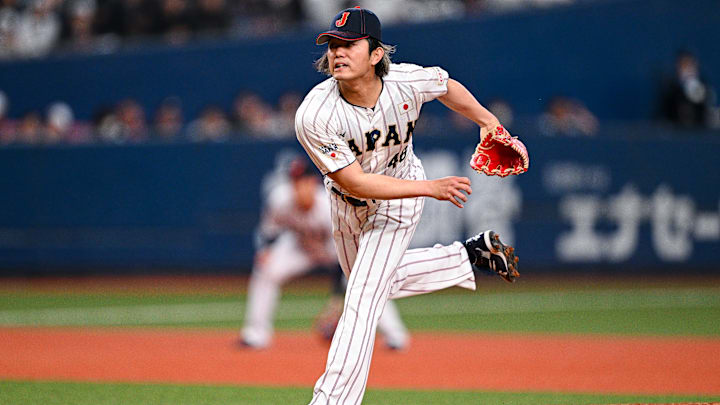 Samurai Japan v Netherlands - Game 1