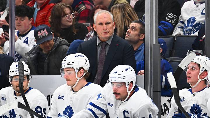 Toronto Maple Leafs v Columbus Blue Jackets