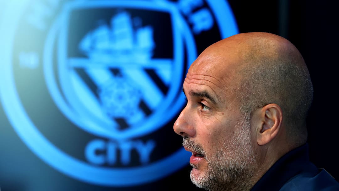Manchester City Training Session And Press Conference - UEFA Champions League 2024/25 League Phase