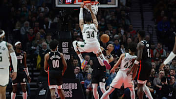 Milwaukee Bucks v Portland Trail Blazers