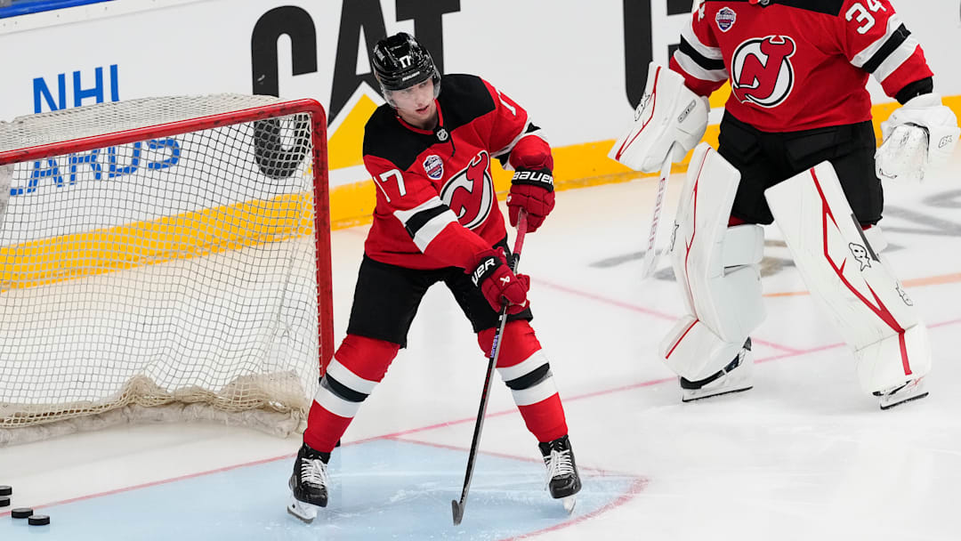 2024 NHL Global Series Czechia - Buffalo Sabres v New Jersey Devils