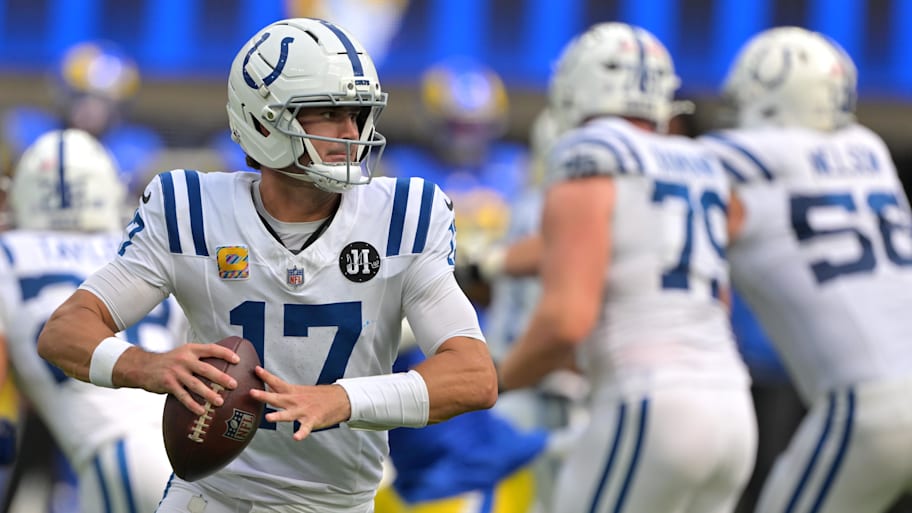 Colts quarterback Daniel Jones