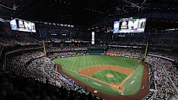 Houston Astros v Texas Rangers