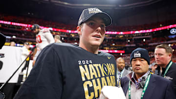 2025 CFP National Championship Presented by AT&T- Ohio State v Notre Dame