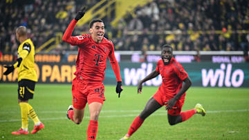 Jamal Musiala rettet den FC Bayern
