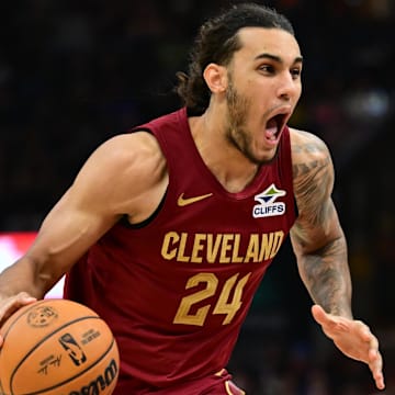 Cleveland Cavaliers forward Jaylon Tyson 