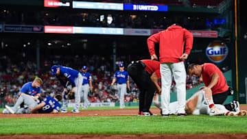 Texas Rangers v Boston Red Sox