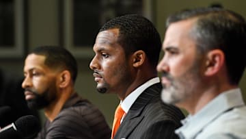 Cleveland Browns Introduce Quarterback Deshaun Watson