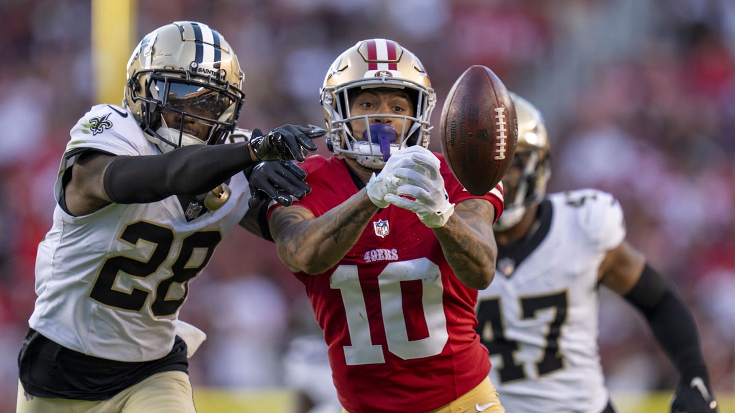 Why the 49ers Waived Wide Receiver Ronnie Bell