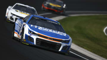 Kyle Larson, Chase Elliott, Hendrick Motorsports, Brickyard 400, Indianapolis Motor Speedway, NASCAR