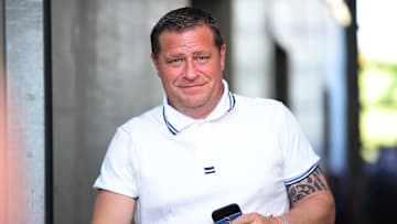 Max Eberl spricht über Harry Kane 