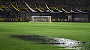 La Bombonera inundada para el partido Boca vs Newell's.