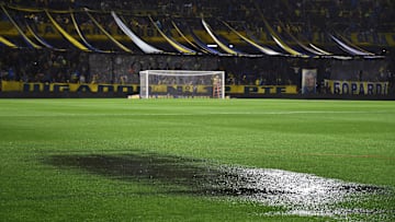 La Bombonera inundada para el partido Boca vs Newell's.