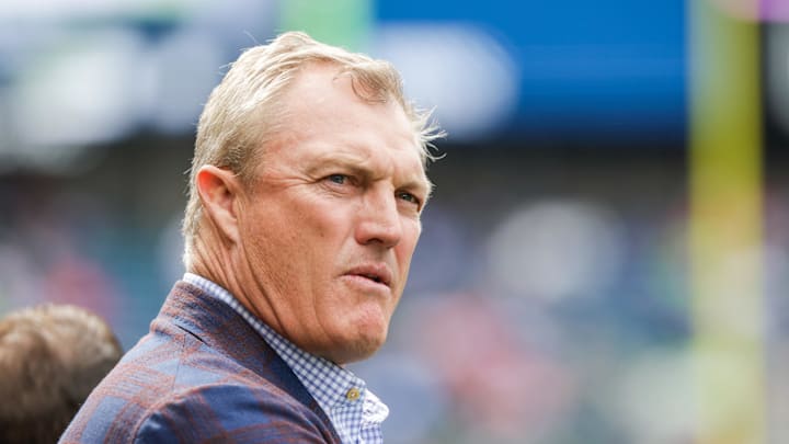 San Francisco 49ers general manager John Lynch