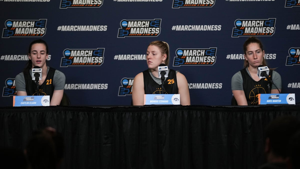 Kate Martin Approves of Former Iowa Teammate's Goal in Moving on From Basketball