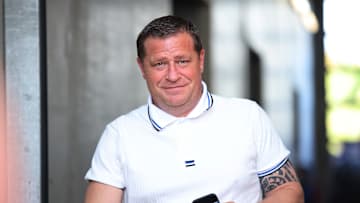 Max Eberl hits back at suggestions of having smaller squad at Bayern Munich.