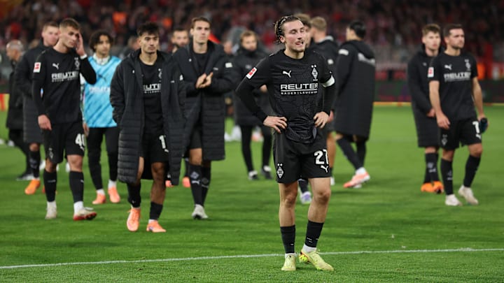 Für die Borussia geht es in dieser Saison nur darum, den Abstieg zu verhindern Für die Borussia geht es in dieser Saison nur darum, den Abstieg zu verhindern