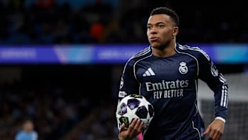 Kylian Mbappé a fait son retour avec le Real Madrid en Ligue des Champions