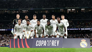 Real Madrid v Real Sociedad - Copa del Rey