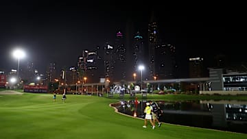 The Omega Dubai Moonlight Classic on the Ladies European Tour being played under the lights.  LIV Golf Riyadh will do the same in 2025.