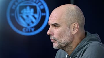Manchester City Training Session And Press Conference - UEFA Champions League 2023/24