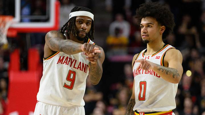 maryland basketball roster
