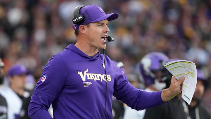 Minnesota Vikings head coach Kevin O'Connell