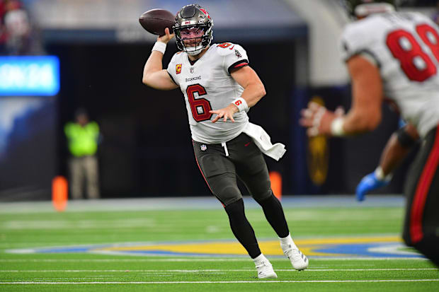 Baker Mayfield, Tampa Bay Buccaneers Baker Mayfield, Tampa Bay Buccaneers