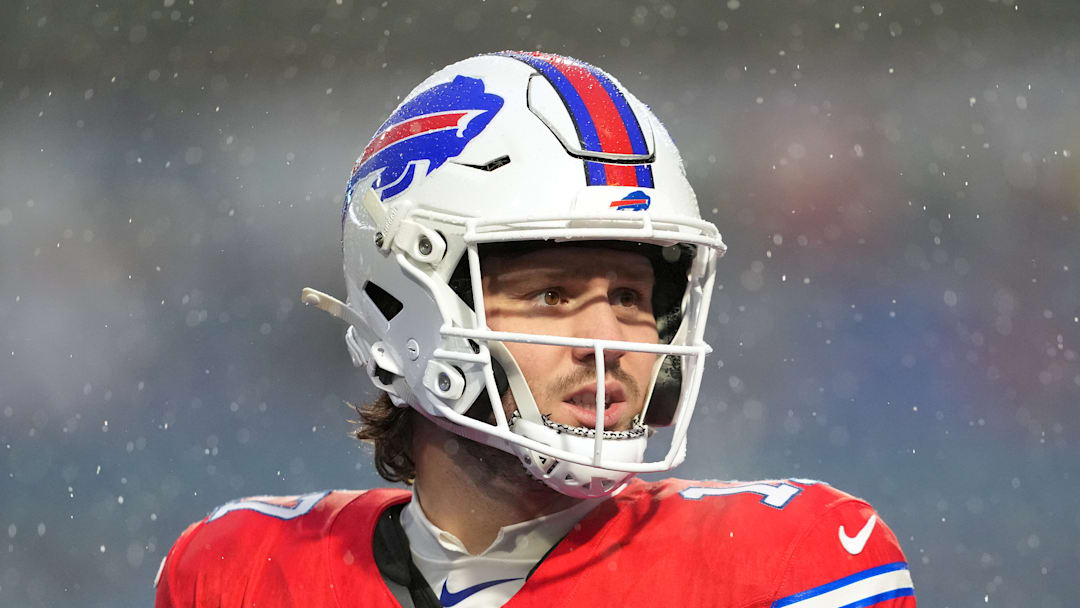 The pressure is on Josh Allen to get the Bills to their first Super Bowl since 1994, but first he has to beat a talented Jaguars team on the road