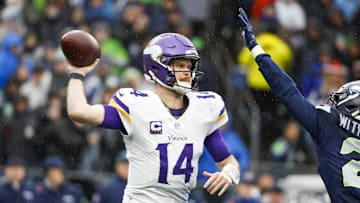 Quarterback Sam Darnold