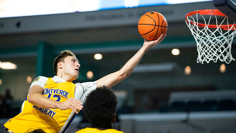 The presumptive No. 1 pick of the 2025 NBA draft, 17-year-old Cooper Flagg is a rising star. | Jonah Hinebaugh/Naples Daily News/USA Today Network-Florida / USA TODAY NETWORK