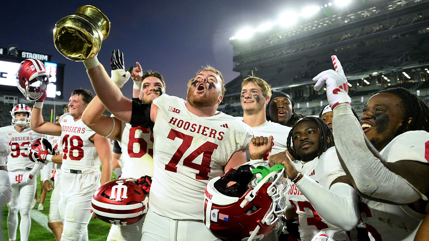McMaster’s Big Ten Football Power Rankings After Week 10