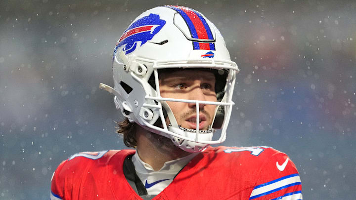 Buffalo Bills quarterback Josh Allen