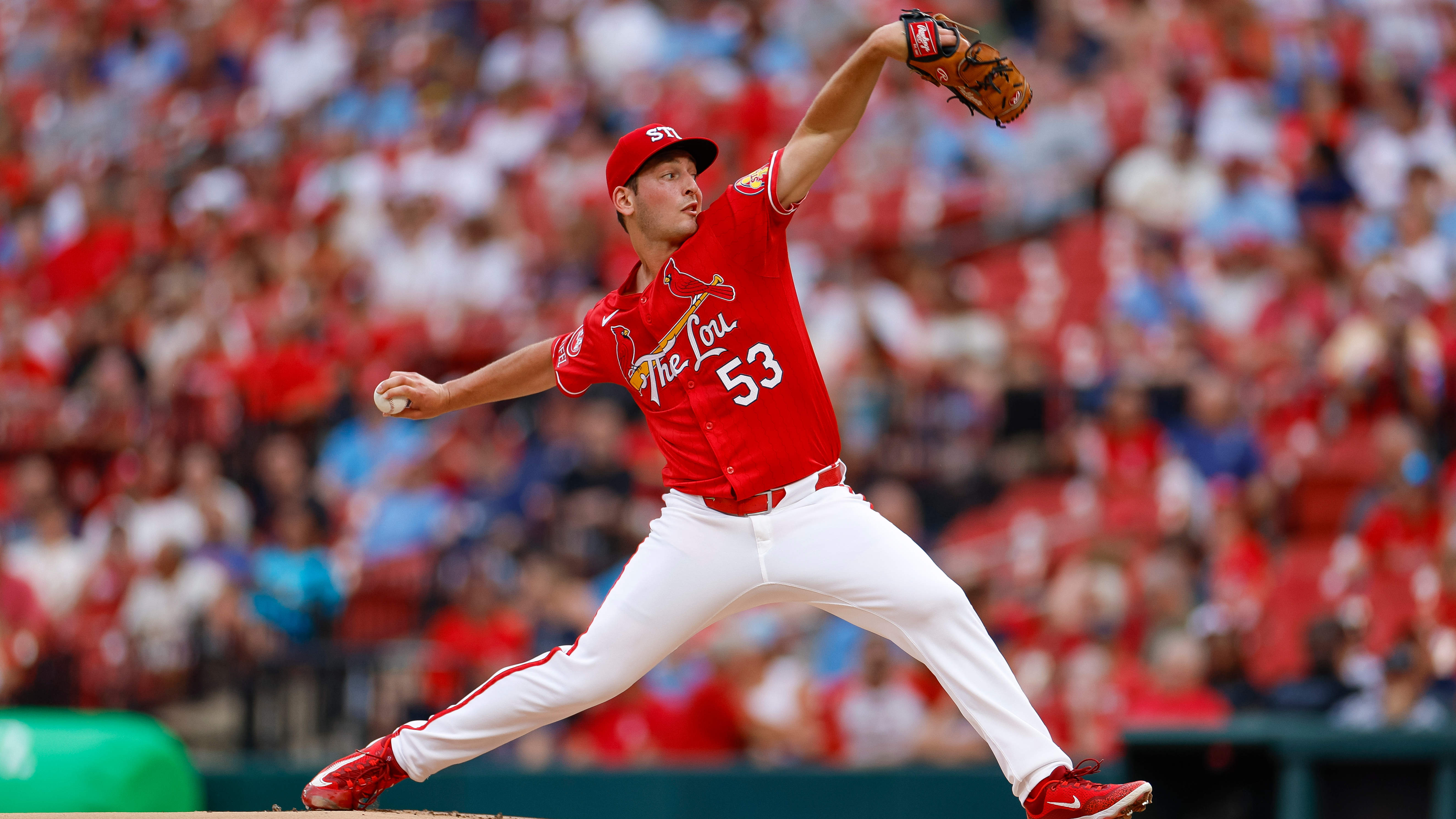 Andre Pallante's quirky path to becoming a rotation mainstay is the  Cardinals' gain