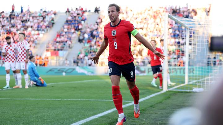 Knipste sich mit dem nächsten Rekord-Doppelpack in Englands Geschichtsbücher: Harry Kane Knipste sich mit dem nächsten Rekord-Doppelpack in Englands Geschichtsbücher: Harry Kane