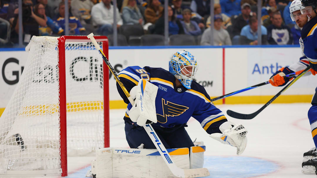 Edmonton Oilers v St. Louis Blues 11/3/25