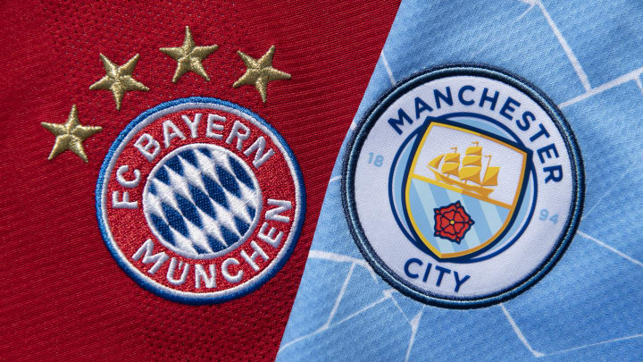 Bayern Munchen dan Man City akan bertemu pada Kamis (20/4) dinihari WIB