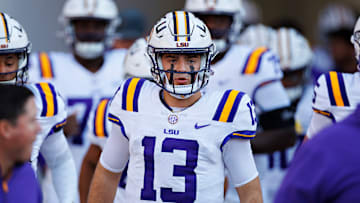 Garrett Nussmeier, LSU Tigers
